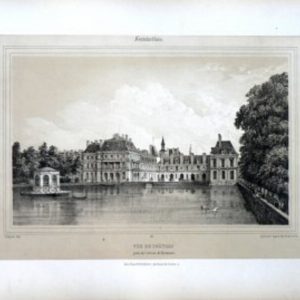 (Fountainbleau) Nouvelles Vues de Paris. Paris: Gihaut Freres, ca. 1870