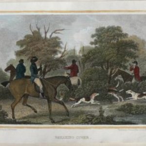 after J. Barrenger. (Foxhunting) London: Sherwood Neely and Jones, 1818