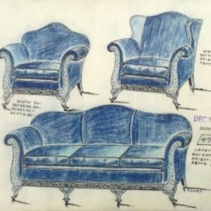 Downton Abbey Era Furniture Designs
