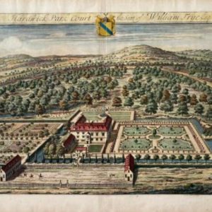 (Hardiwick Park Court) The Ancient & Present State of Gloucestershire. London: 1712. Framed