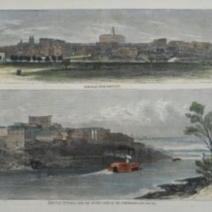 (Nashville, Tennessee) Harper's Weekly. New York May 5, 1866