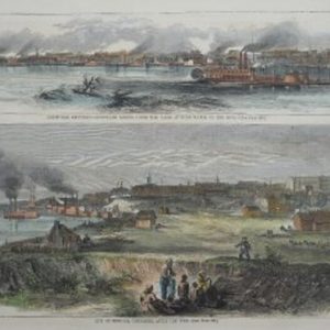 (Louisville KY, Memphis, TN) Harpers Weekly. New York May 5, 1866