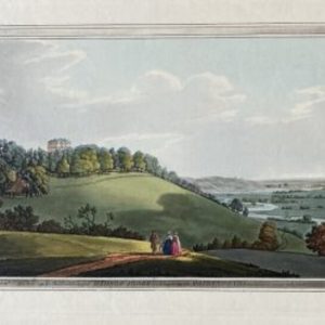 (Hedsor Lodge looking towards Maidenhead) Boydell, John and Josiah, History of the River Thames, London 1794-96