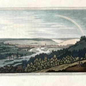 Henley) Boydell, John and Josiah, History of the River Thames, London 1794-96. Framed