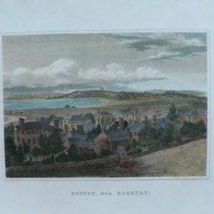 (Boston) John Hinton. History and Topography... New York, c. 1830