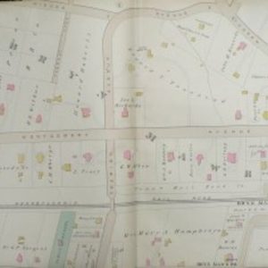 G.M. Hopkins. (Haverford, Ardmore) Pl. 11 Atlas of Bryn Mawr and Vicinity...Pennsylvania R.R. Philadelphia, 1881