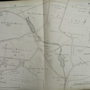 G.M. Hopkins. (Haverford, Bryn Mawr) Pl. 8 Atlas of Bryn Mawr and Vicinity...Pennsylvania R.R. Philadelphia, 1881