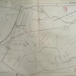 G.M. Hopkins. (Wynnewood) Pl. 2 Atlas of Bryn Mawr and Vicinity...Pennsylvania R.R. Philadelphia, 1881