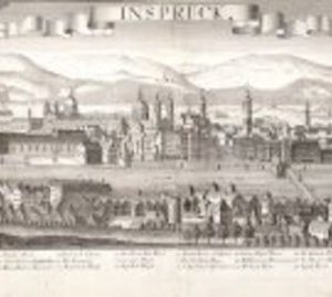 (Innsbruck) Georg Balthasar Probst. Augsburg, ca. 1750