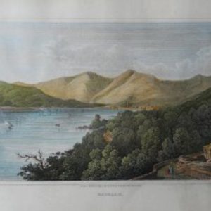 (Rapallo, Liguria, Italy) After Miss Batty. Italian Scenery..., London 1820