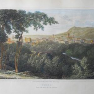 (Terni, Umbria, Italy) After Miss Batty. Italian Scenery..., London 1820