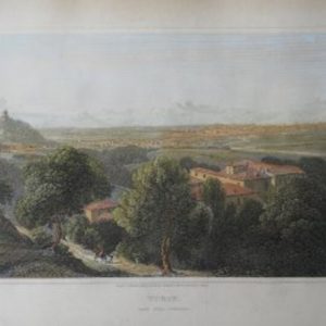 (Turin, Piedmont, Italy) After Miss Batty. Italian Scenery..., London 1820