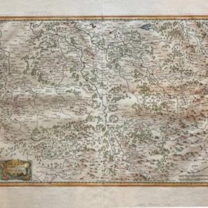 Jan Jansson. (Lorraine province France) Amsterdam 1639