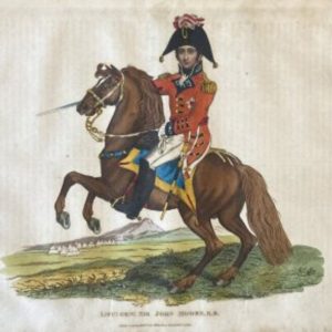 William Nicholson. (Sir John Moore) History of the Wars occasioned by the French Revolution. London 1816