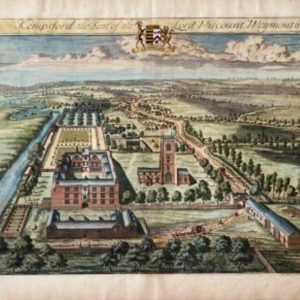 Kip, Johannes - British Estates and Garden Plans