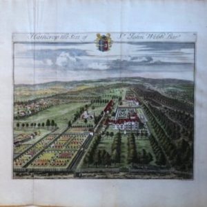 Kip, Joannes. (Hartherop) The Ancient & Present State of Gloucestershire. London, 1768