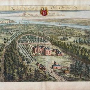 (Knole) The Ancient & Present State of Gloucestershire. London: 1712. Framed