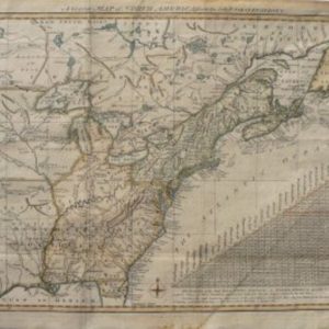 John Lodge after Thomas Jeffreys. ...North America... London, 1778