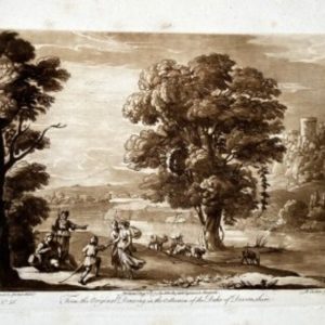 After Claude Lorraine (Plate 56). Liber Veritatis. London: John Boydell, 1774-79