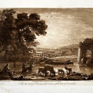 After Claude Lorraine (Plate 82). Liber Veritatis. London: John Boydell, 1774-79