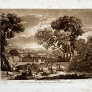 After Claude Lorraine (Plate 87). Liber Veritatis. London: John Boydell, 1774-79