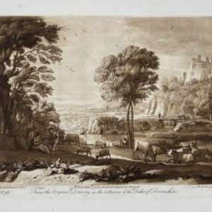 After Claude Lorraine (Plate 93). Liber Veritatis. London: John Boydell, 1774-79