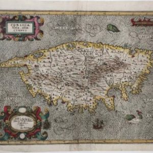 (Corsica) Giovanni Antonio Magini. Bologna, 1620