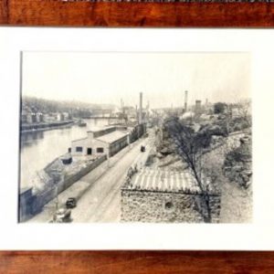 Photograph of Manayunk. Circa 1900