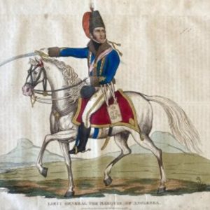 William Nicholson. (Marquis of Anglesea) History of the Wars occasioned by the French Revolution. London 1816