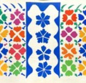 Matisse, Henri. "Decoration - Masques." Verve, Paris 1958