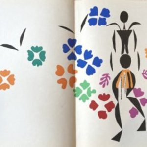 Matisse, Henri. "Negresse" Verve, Paris 1958. Double page