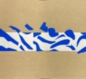 Matisse, Henri. "La Piscine - A " Verve, Paris 1958. Four page fold out