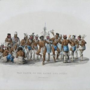 War Dance of the Sauks and Foxes. History of the Indian Tribes... Philadelphia: 1836-44