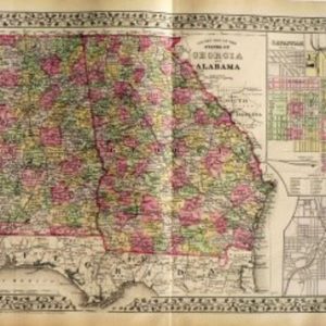 Mitchell, S.A. (Georgia and Alabama) Philadelphia, 1883