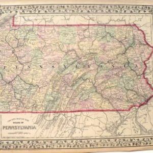 Pennsylvania. Philadelphia: S. Augustus Mitchell, 1871