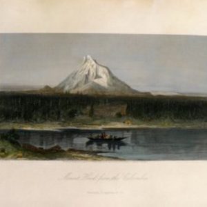(Mount Hood) Picturesque America. New York: Appleton and Company, 1872