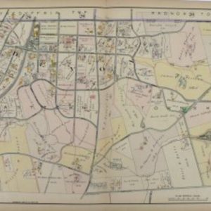 (Devon and Berwyn) A.H. Mueller. Pl. 27. Atlas from …Overbrook to Paoli… Philadelphia, 1908