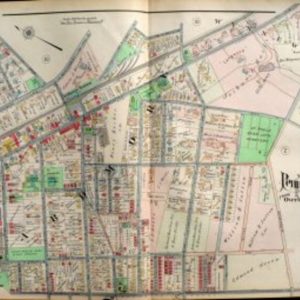 (Ardmore) A.H. Mueller. Pl. 11. Atlas from … Overbrook to Paoli… Philadelphia, 1913