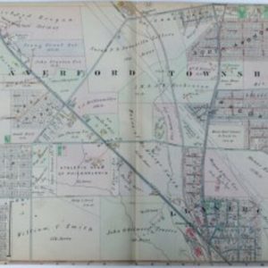 (Haverford Township) A.H. Mueller. Plate 1. Atlas from ...Overbrook to Paoli... Philadelphia, 1913