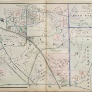 (Radnor) A. H. Mueller. Pl. 24 Atlas from ... Overbrook to Paoli... Philadelphia, 1913