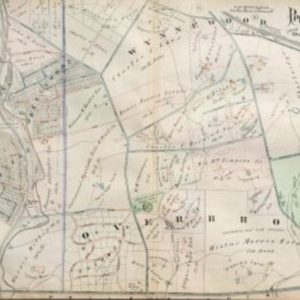 (Wynnewood) A.H. Mueller. Plate 2. Atlas from ...Overbrook to Paoli... Philadelphia, 1913