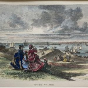 (Newport) "View from Fort Adams"