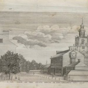 Charles Willson Peale. (State House) Columbian Magazine, 1787