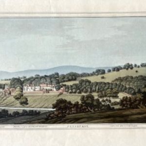 (Penshurst) Boydell, John and Josiah, History of the River Thames, London 1794-96. Framed