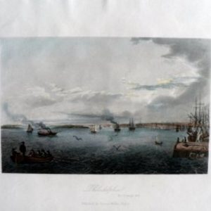 (Philadelphia Harbor) Boston: John Hinton, 1843.