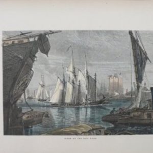 (East River) Picturesque America. New York: Appleton, 1872