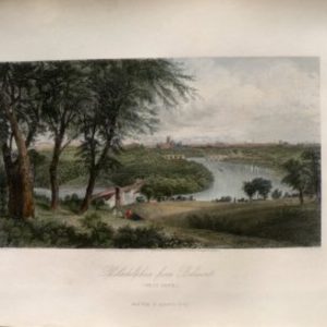 (Philadelphia from Belmont) Appleton & Co, 1872.