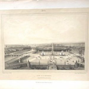 (Paris) Place de la Concorde. Nouvelles Vues de Paris. Paris: Gihaut Freres, 1870