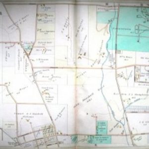 (Haverford and Haverford College) J.L.Smith. ...Overbrook to Malvern Station. Philadelphia, 1900