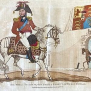William Nicholson. ( Prince Regent of England) History of the Wars occasioned by the French Revolution. London 1816